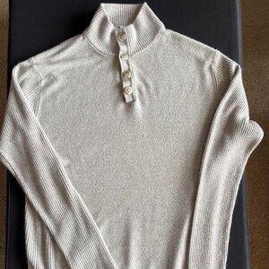 Geoffrey Beene Mens Sweater Super Soft 4 button